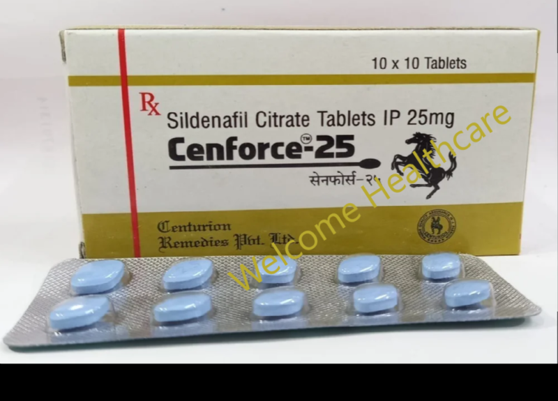 Cenforce 25mg tablet