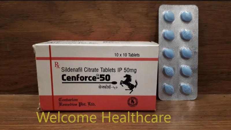 Cenforce 50mg Tablet