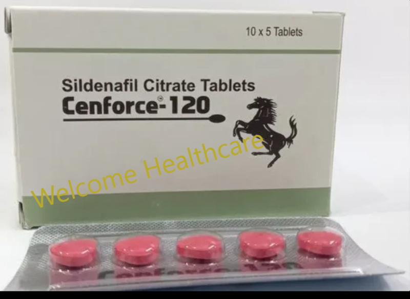 Cenforce 120mg Tablet