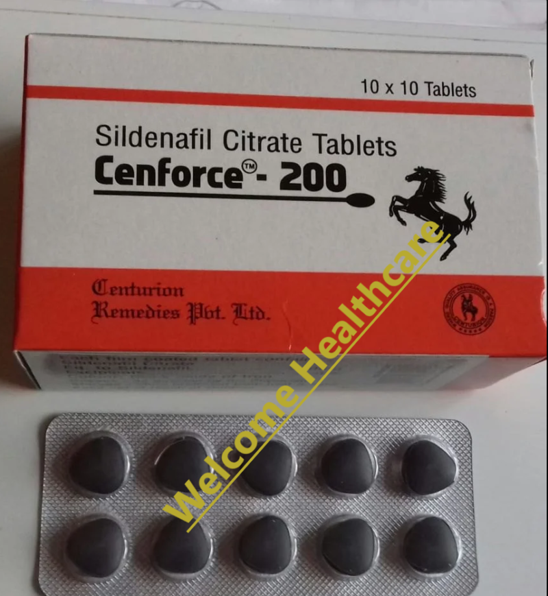 Cenforce 200mg Tablet