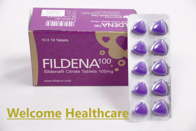 Fildena 100mg Tablet