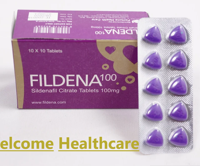Fildena 100mg Tablet