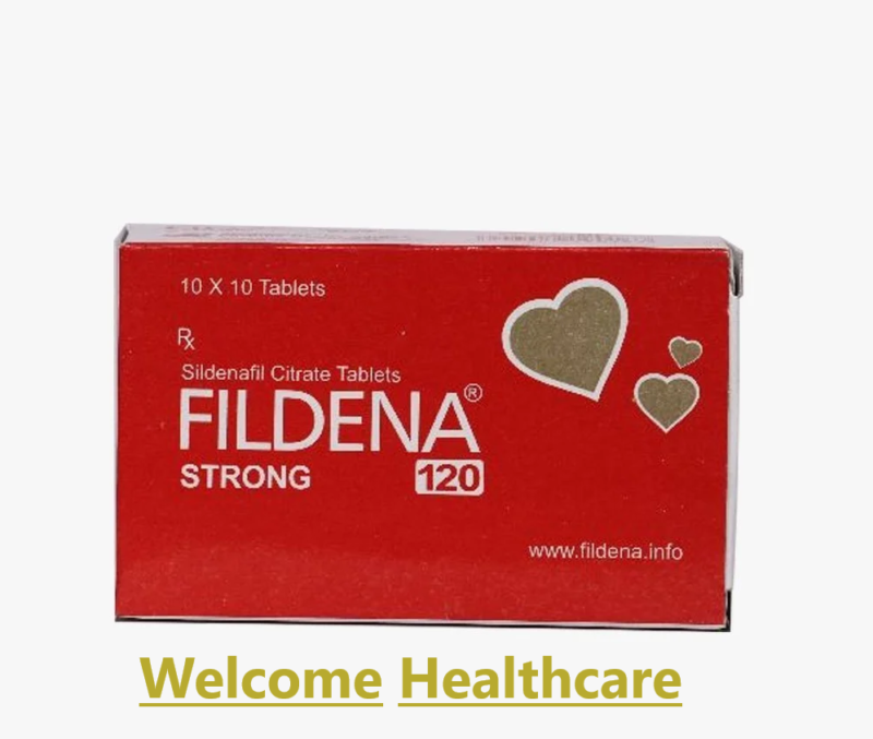 Fildena Strong 120mg Tablet