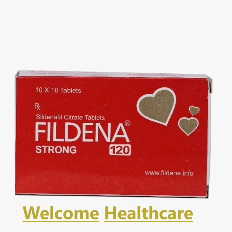 Fildena Strong 120mg Tablet