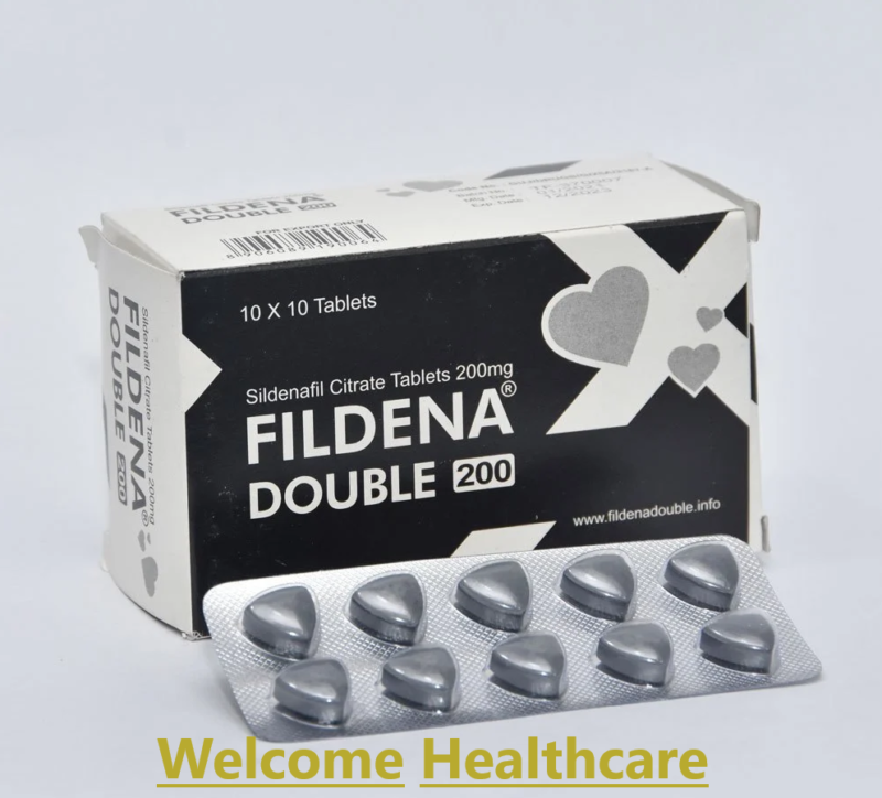 Fildena Double 200mg Tablet