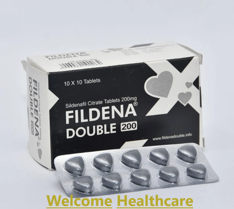 Fildena Double 200mg Tablet
