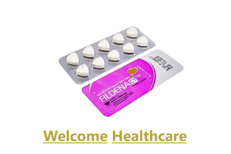 Fildena CT 100mg tablet