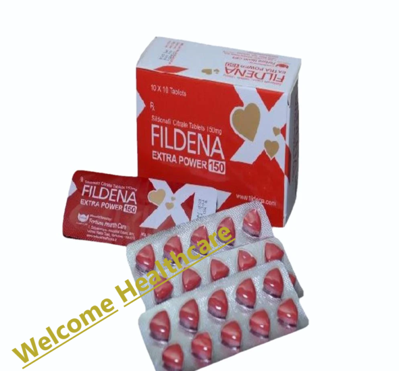 Fildena Extra Power (150mg) Tablet