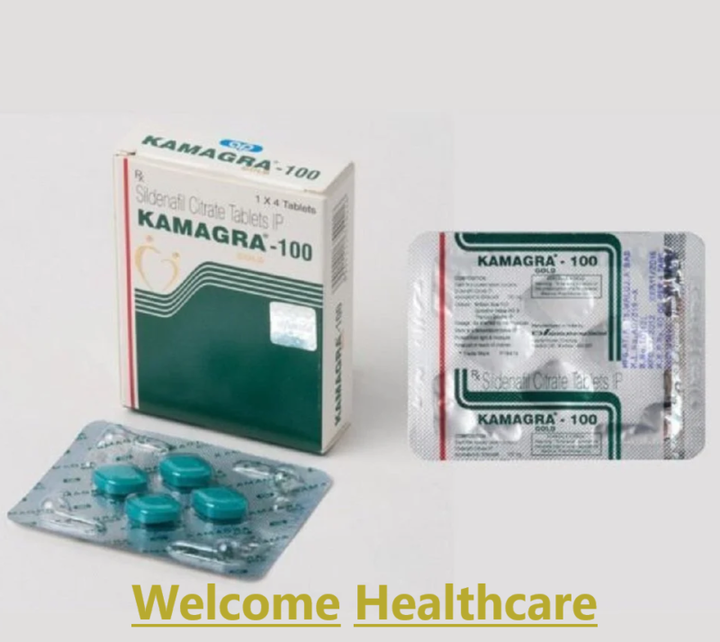 Kamagra Gold 100mg Tablet
