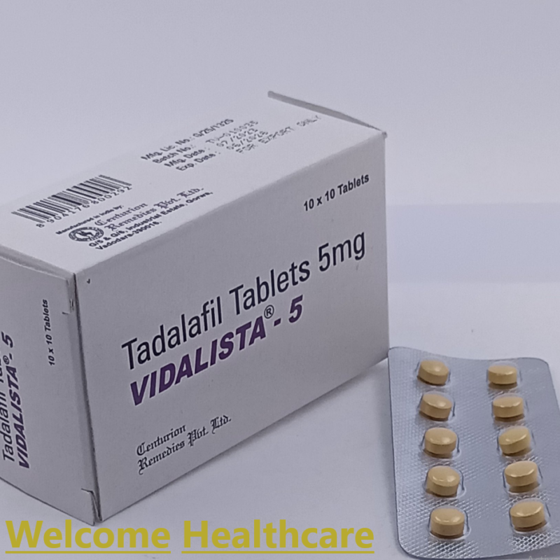 Vidalista 5mg Tbalet