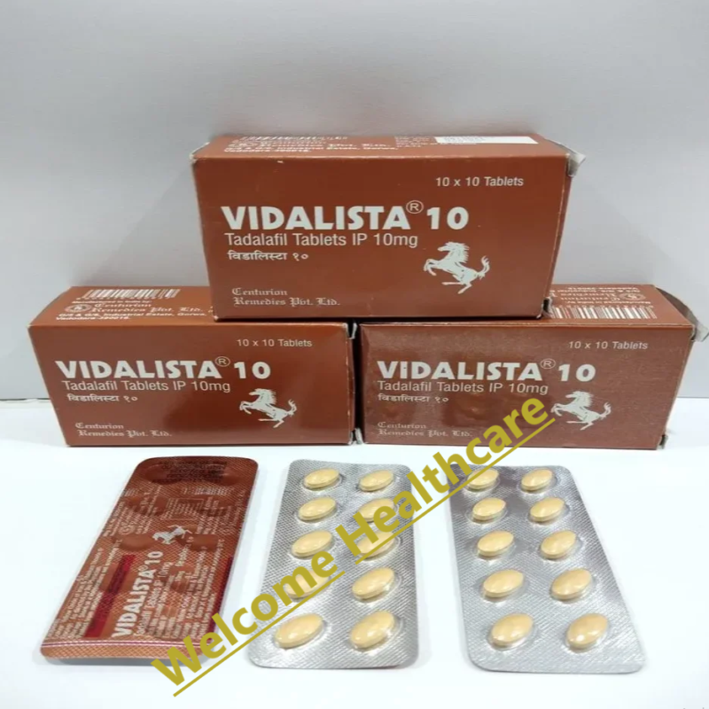 Vidalista 10mg Tablet