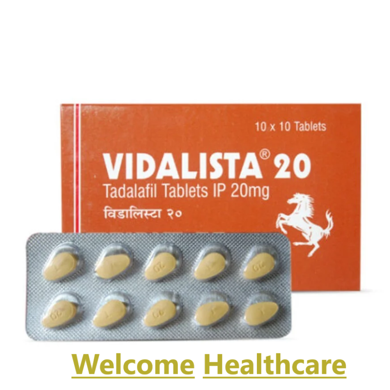 Vidalista 20mg Tablet