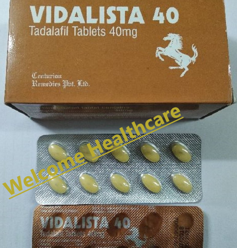 Vidalista 40mg Tablet