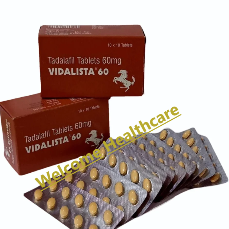 Vidalista 60mg tablet