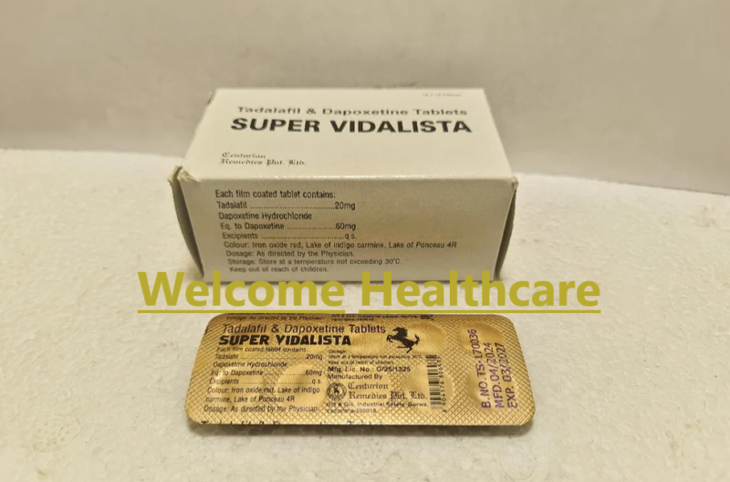Super Vidalista Tablets