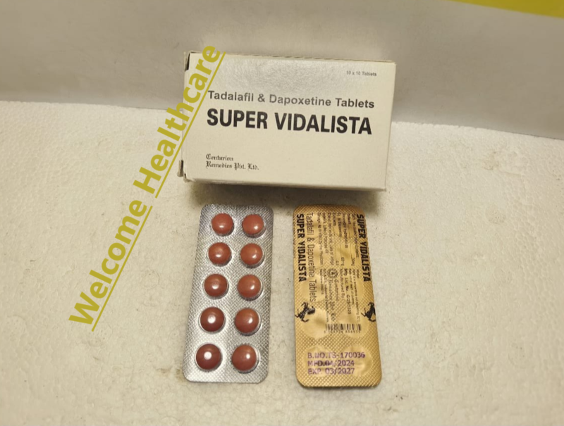 Super Vidalista Tablets