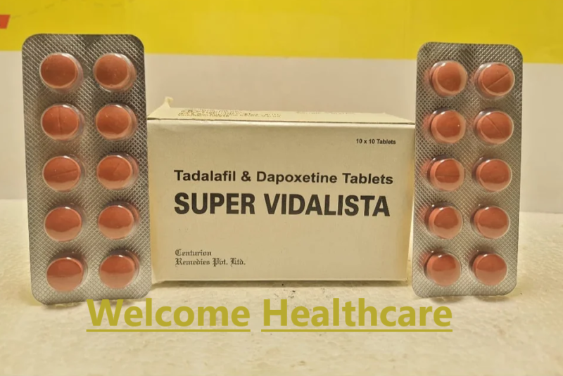 Super Vidalista Tablets