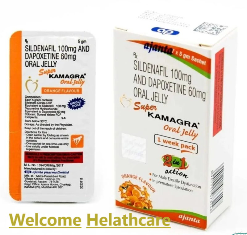 Super Kamagra Oral Jelly