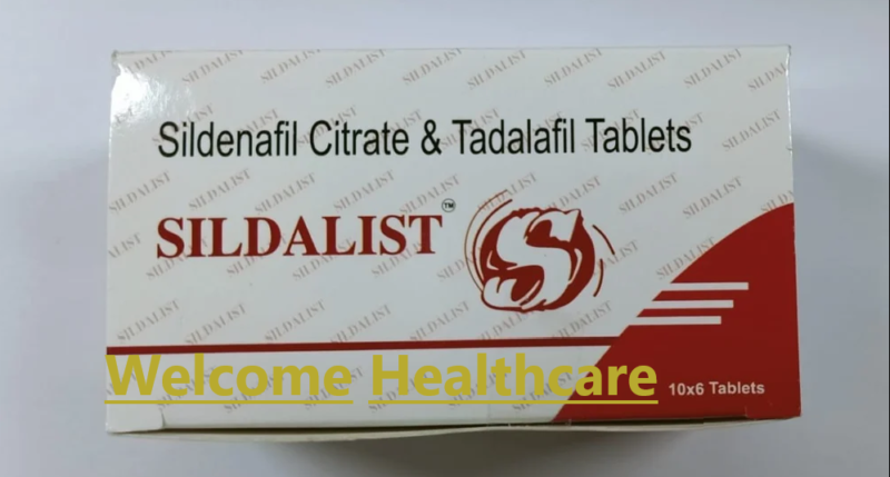 Sildalist  120mg Tablet