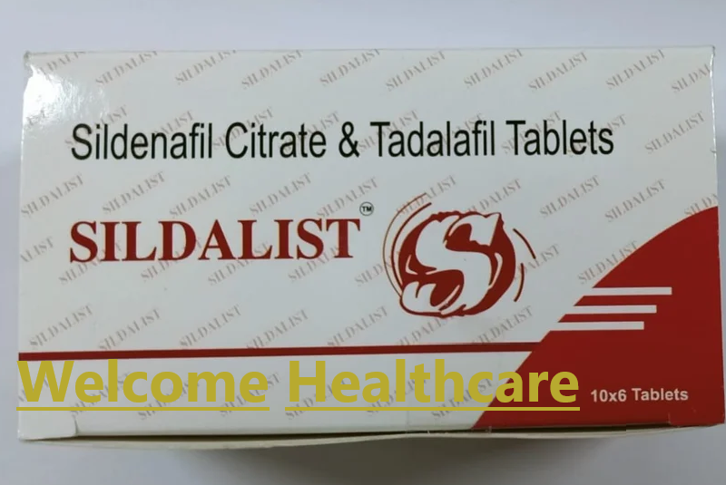 Sildalist  120mg Tablet
