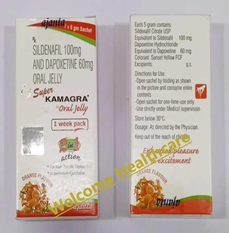 Super Kamagra Oral Jelly