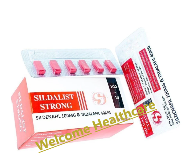 Sildalist Strong 140mg Tablet