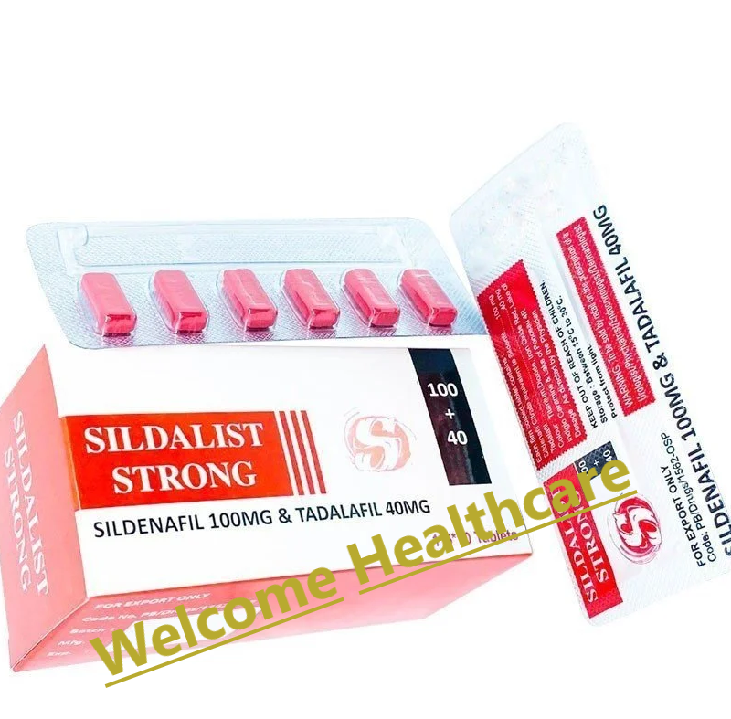 Sildalist Strong 140mg Tablet