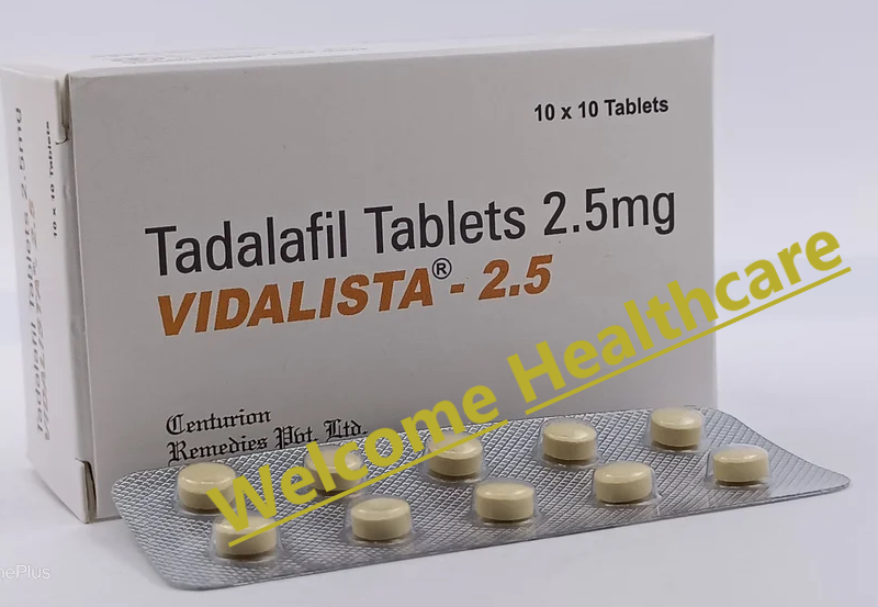 VIdalista 2.5mg Tablet