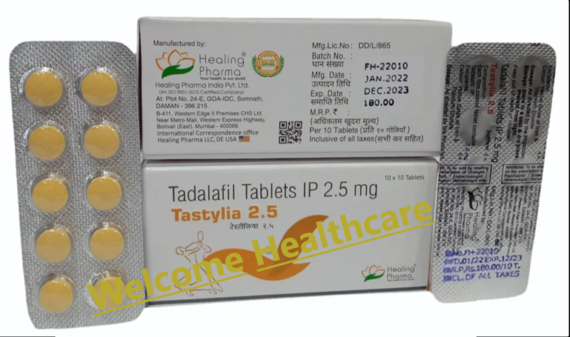 Tastylia 2.5mg Tablet