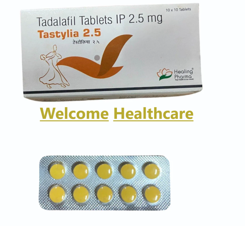 Tastylia 2.5mg Tablet