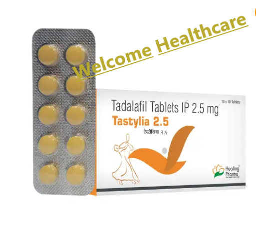 Tastylia 2.5mg Tablet