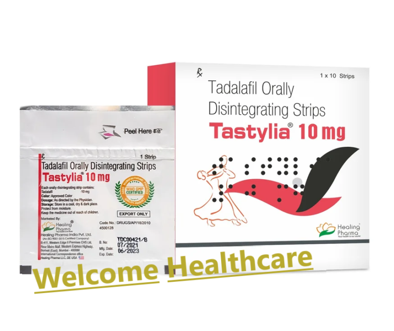 Tastylia 10mg (ODS) Strip