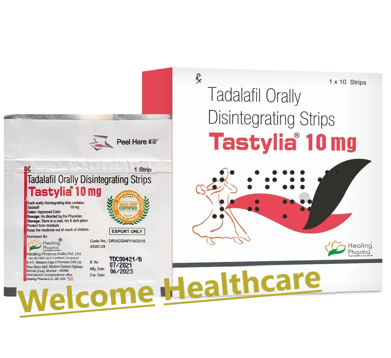Tastylia 10mg (ODS) Strip