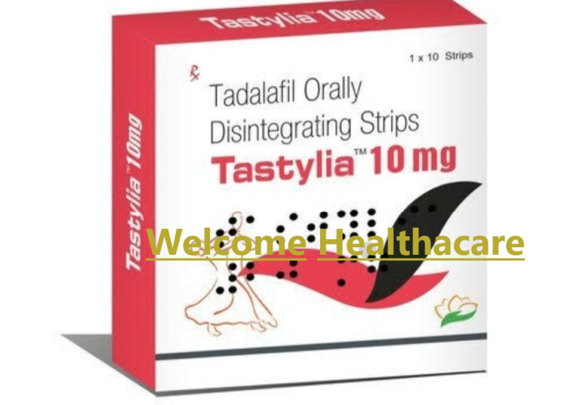 Tastylia 10mg (ODS) Strip