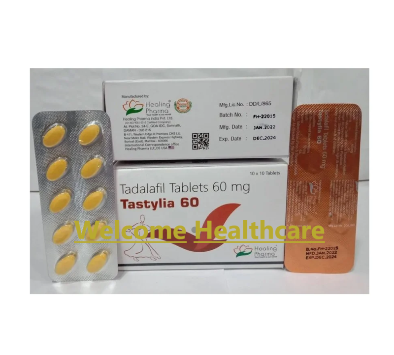 Tastylia 60mg Tablet