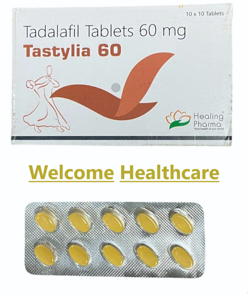 Tastylia 60mg Tablet
