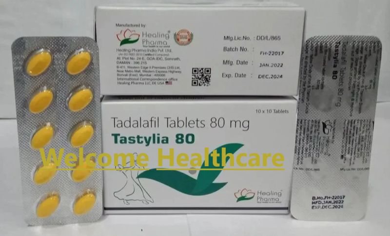 Tastylia 80mg Tablet
