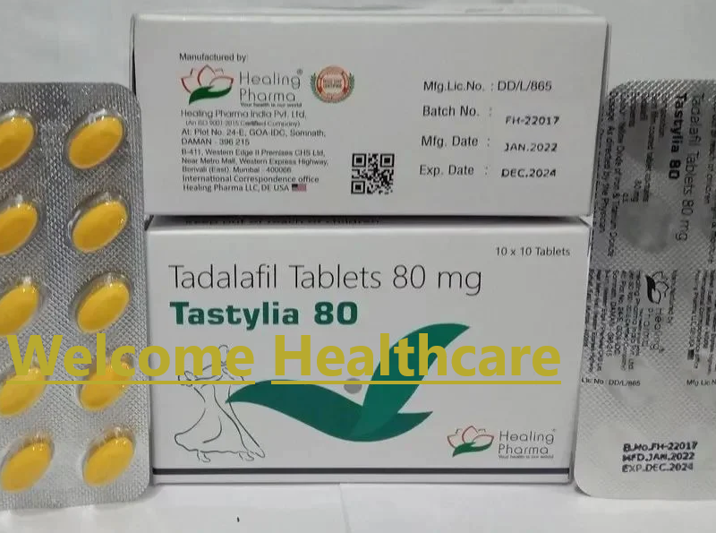 Tastylia 80mg Tablet