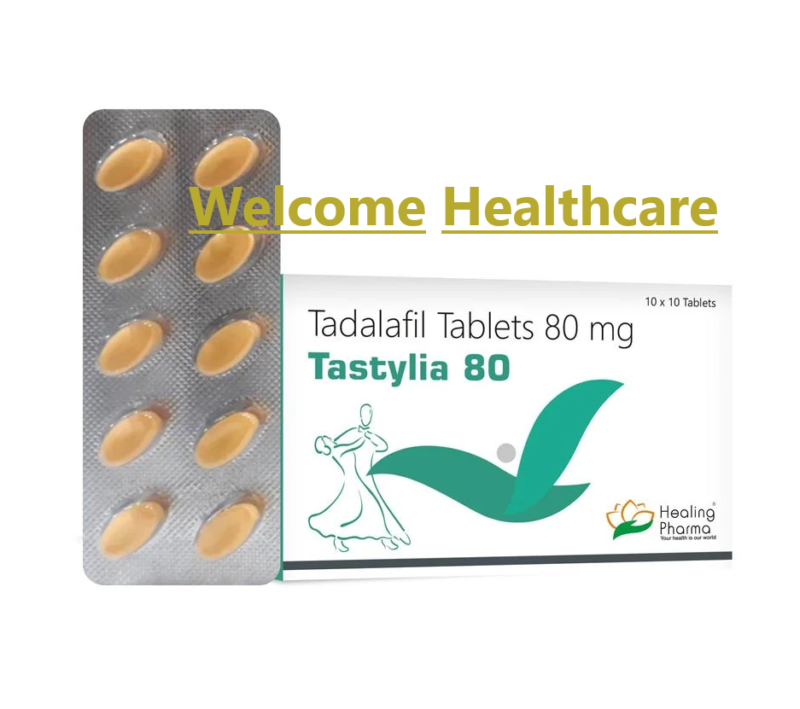 Tastylia 80mg Tablet