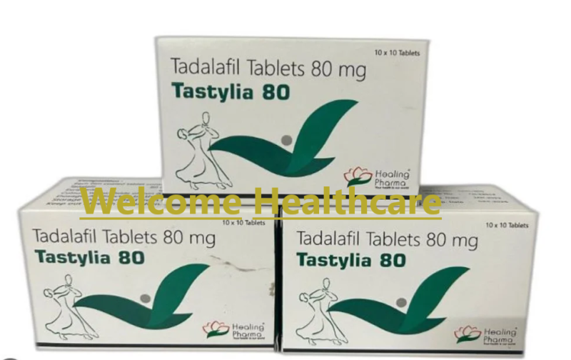 Tastylia 80mg Tablet