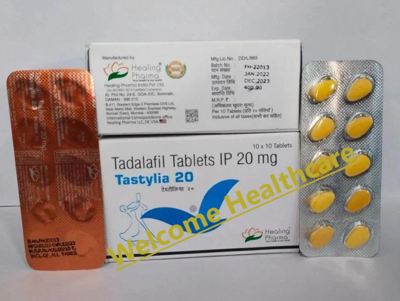 Testylia 20mg Tablet