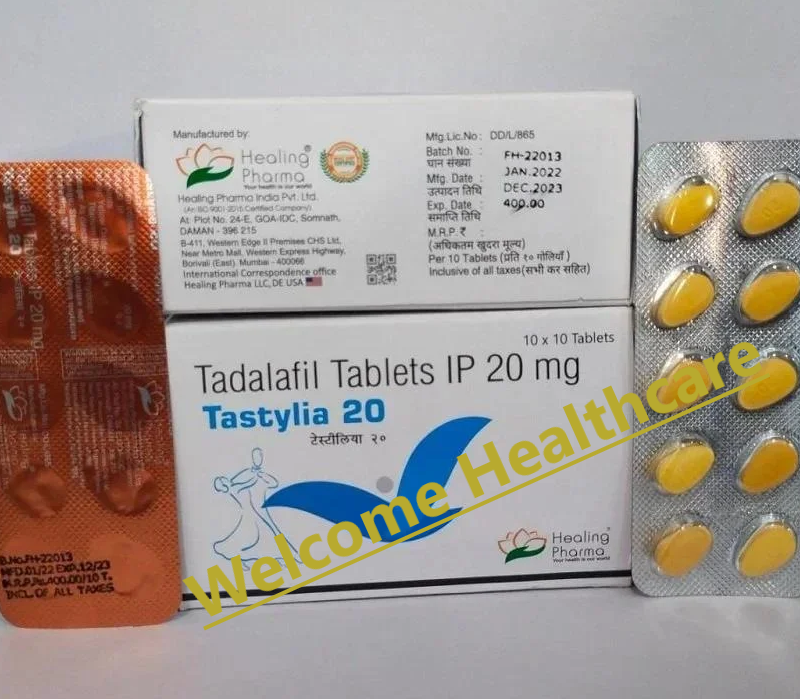 Testylia 20mg Tablet