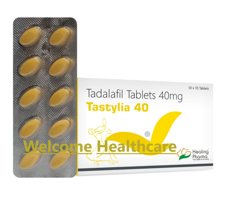 Tastylia 40mg Tablet