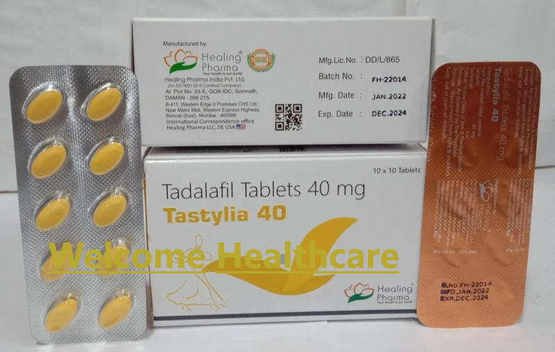 Tastylia 40mg Tablet