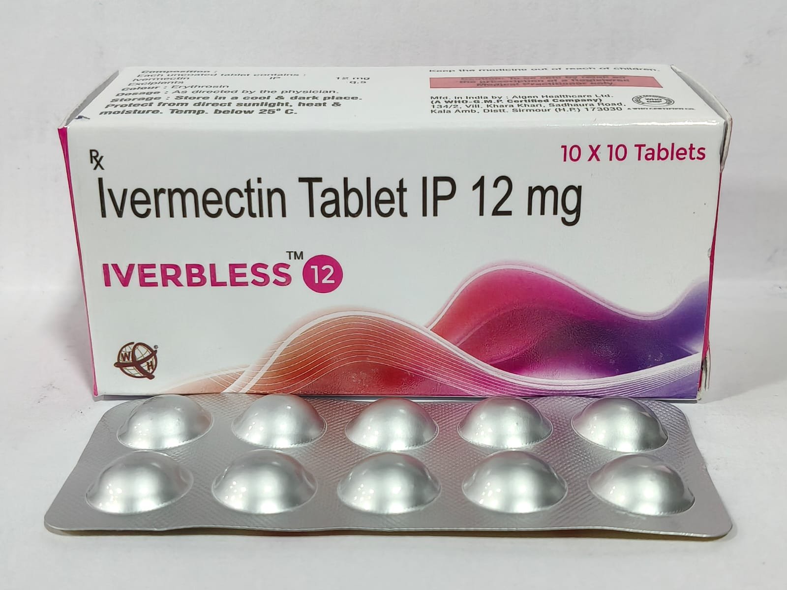 IVERMECTIN 12mg TABLET