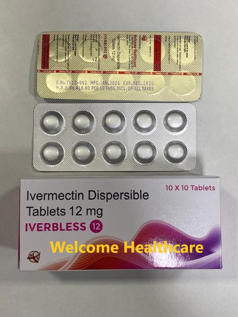 IVERMECTIN 12mg TABLET