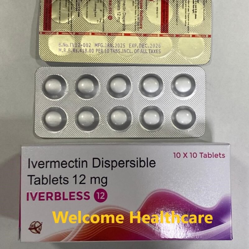 IVERMECTIN 12mg TABLET