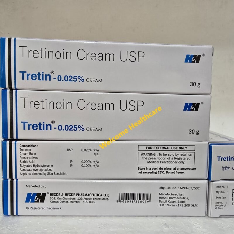 TRETINION 0.25% CREAM