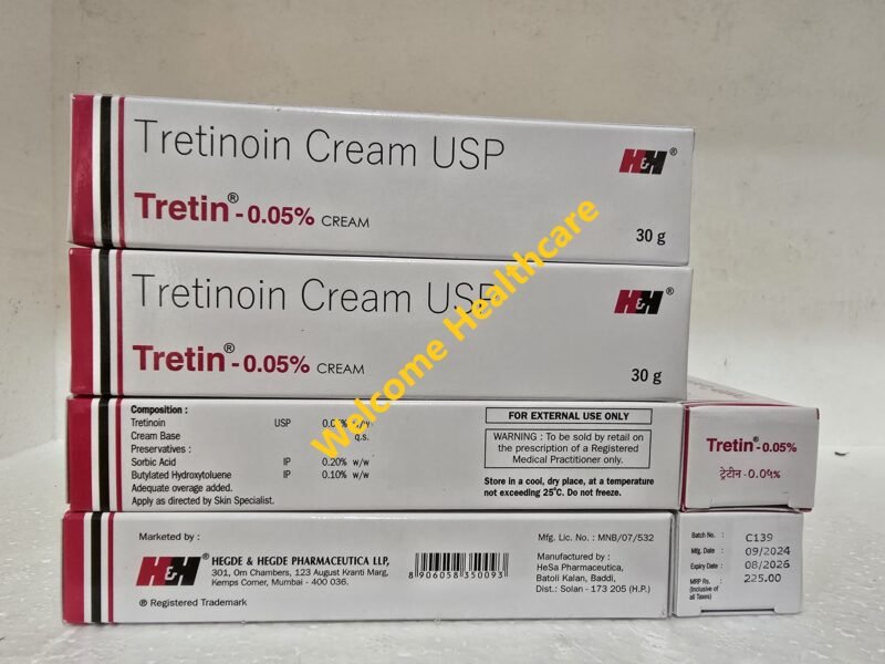 TRETINION 0.05% CREAM