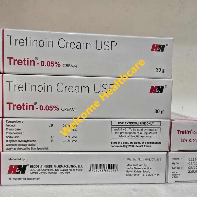 TRETINION 0.05% CREAM